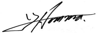 GakuHomma-signature